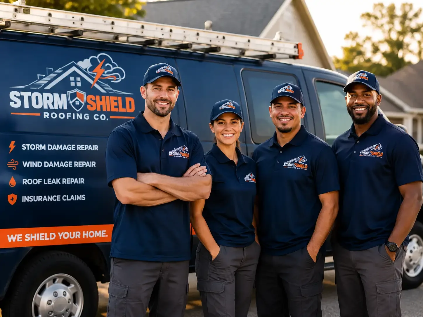 Storm Damage Roof Repair company in Kansas, OK