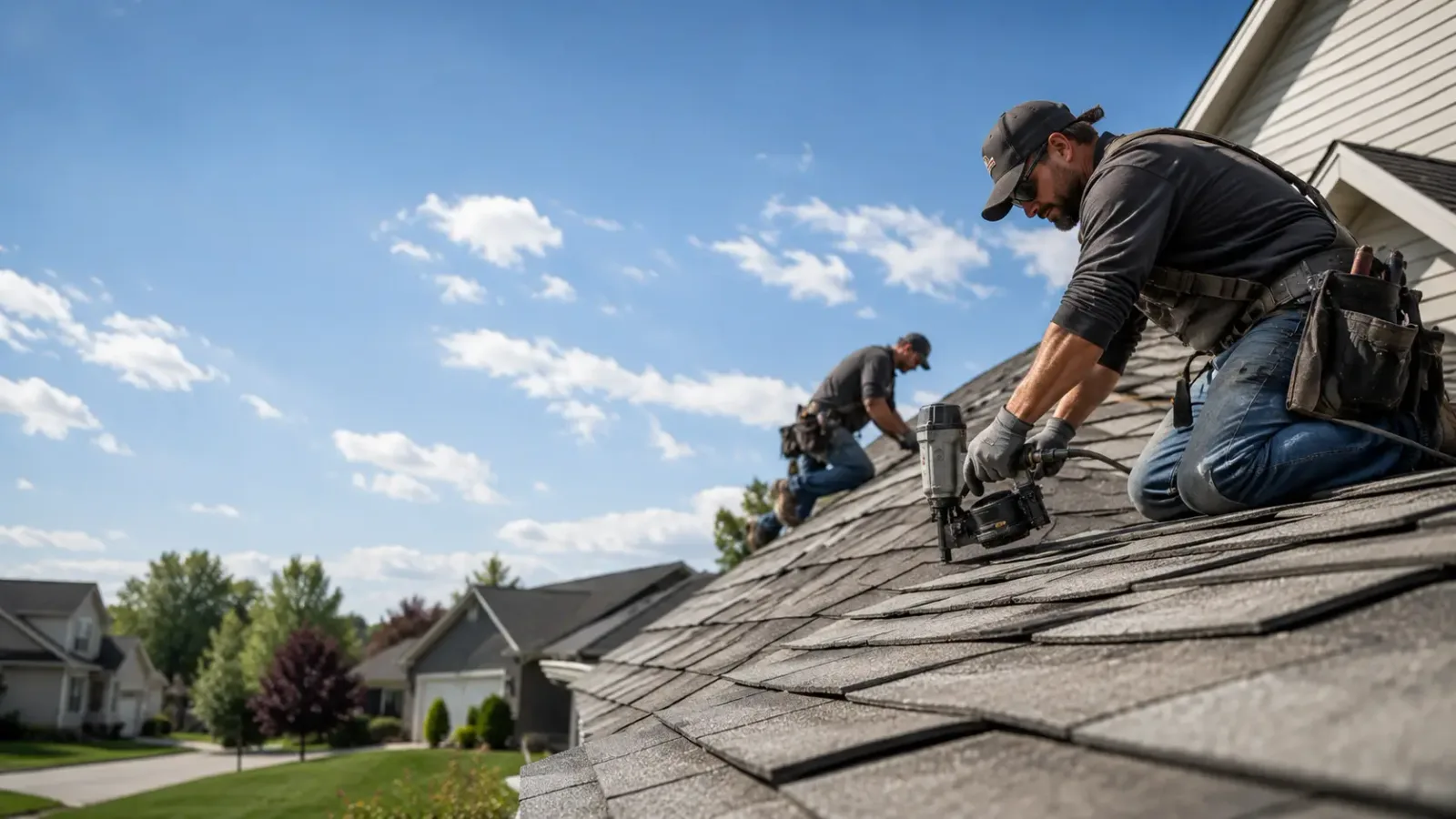 Storm Damage Roof Repair in Kansas, OK near me